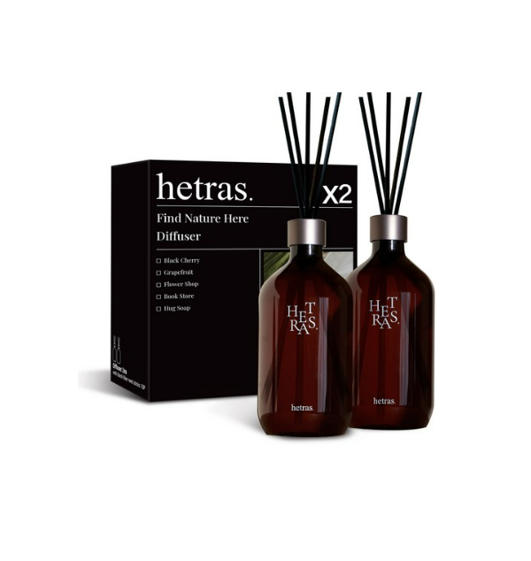헤트라스 프리미엄 대용량 디퓨저 500ml 2개 선물세트