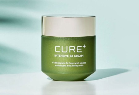 김정문알로에 큐어 인텐시브 2X크림 50g x 2p, 50g, 2개