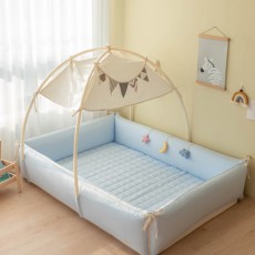 비비엔다 아기 범퍼침대 특대형 풀세트