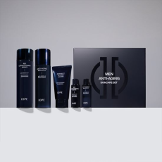 [남성선물]아이오페 맨 2종세트(에센스145ml+에멀젼 120ml+3종미니어처 증정