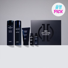 [남성선물]아이오페 맨 2종세트(에센스145ml+에멀젼 120ml+3종미니어처 증정