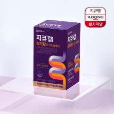 지큐랩 장건강 포스트 솔루션 30포(30일분)