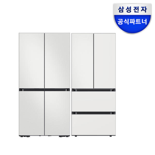 삼성 NEW 비스포크 키친핏 냉장고 김치냉장고 세트 RF60DB9KF201+RQ42DB94R2AP
