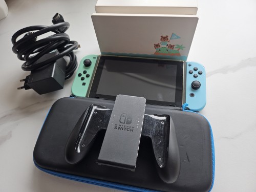 닌텐도스위치 동숲패키지