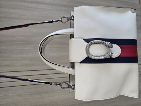 구찌 디오니서스 미디엄 웹 스트라이프