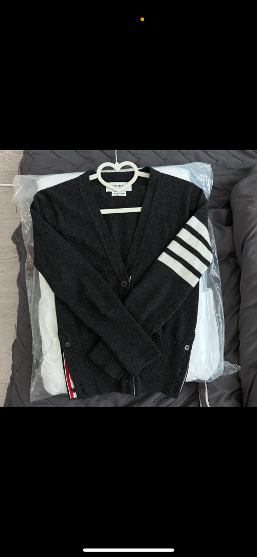 톰브라운 가디건